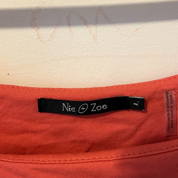 NIC + ZOE | Women'sTank Top Orange Size Large - Picture 3 of 3